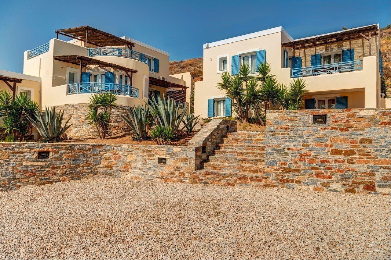 Sunrise Beach Suites Azólimnosz Kültér fotó