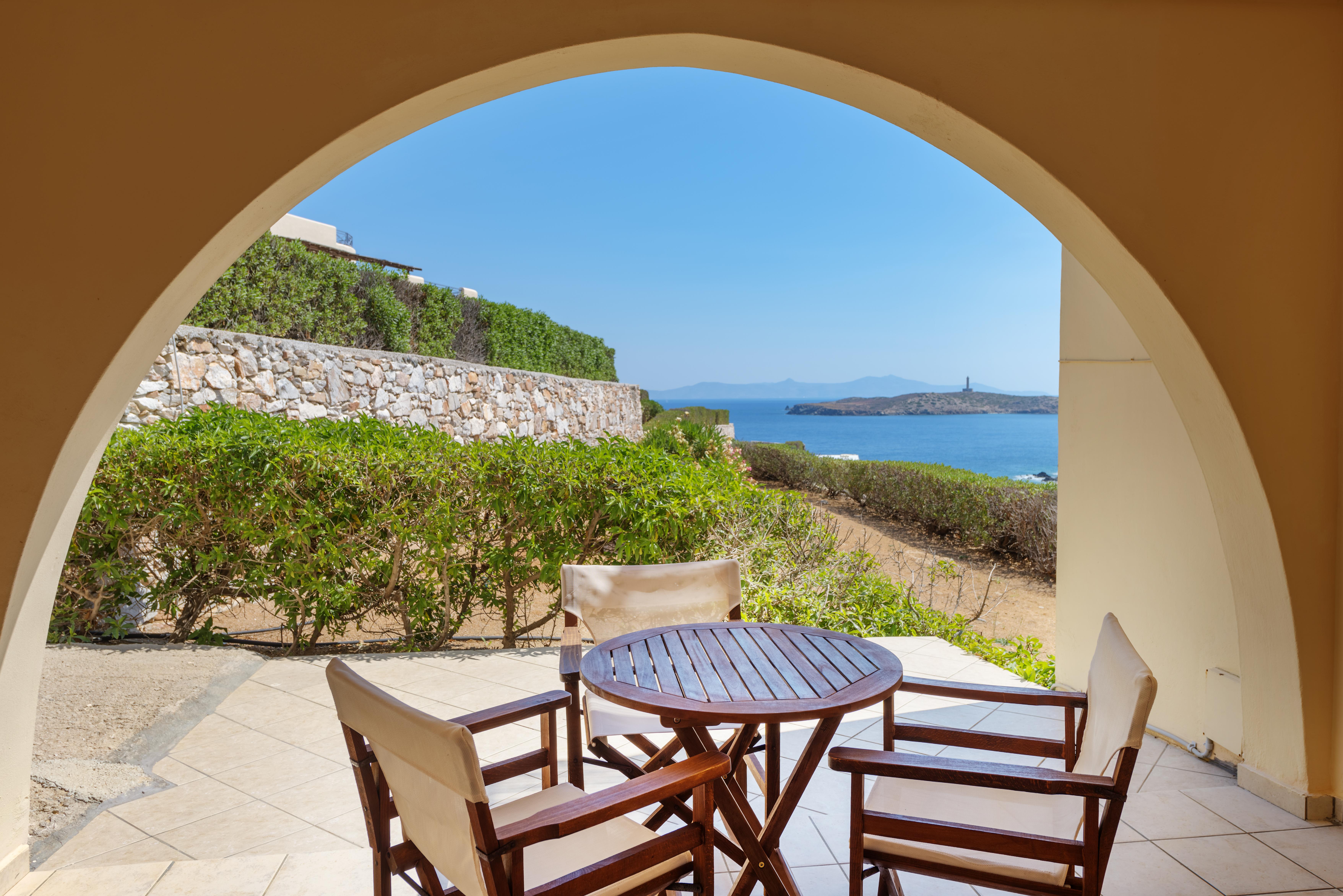 Sunrise Beach Suites Azólimnosz Kültér fotó