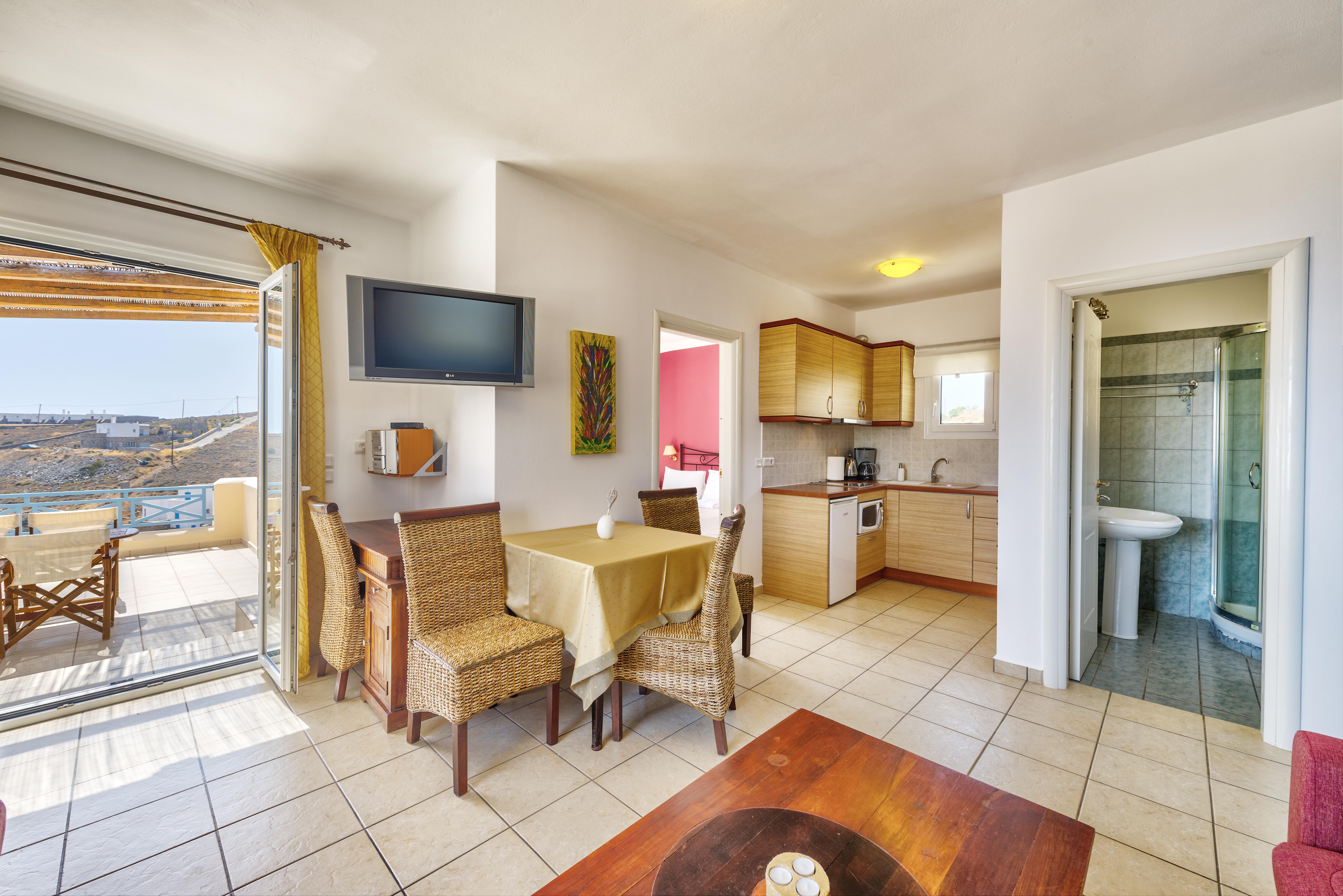 Sunrise Beach Suites Azólimnosz Kültér fotó