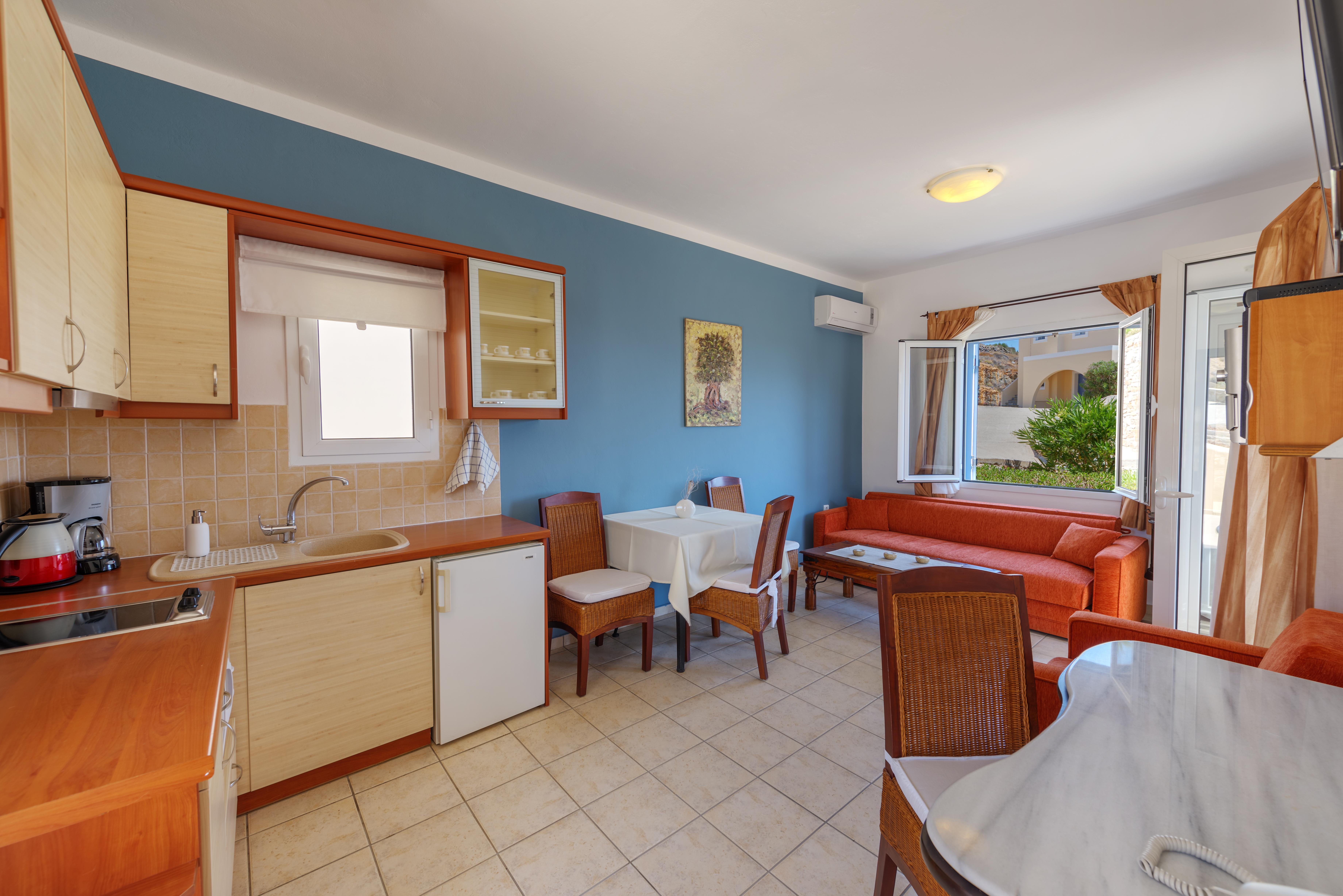 Sunrise Beach Suites Azólimnosz Kültér fotó