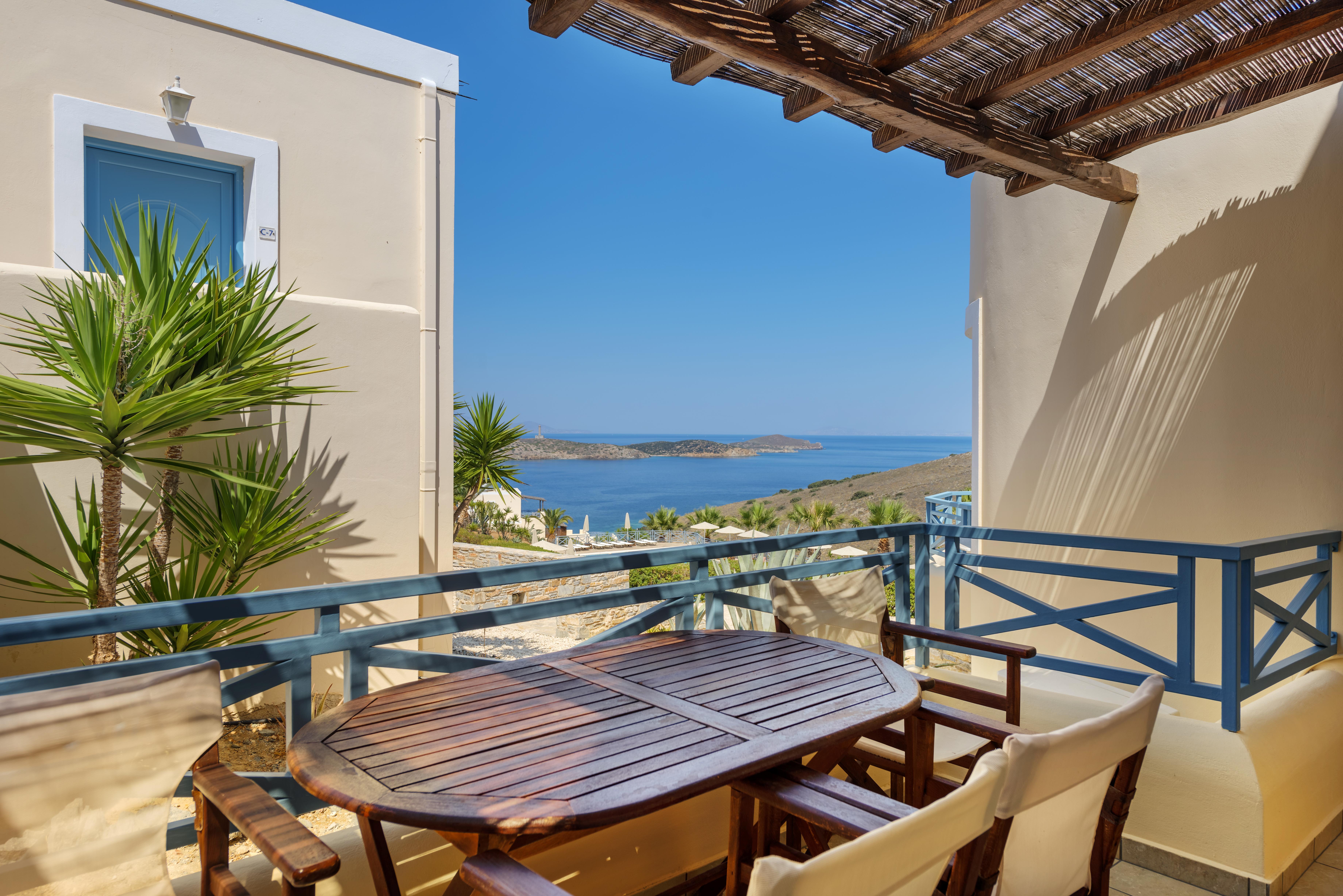Sunrise Beach Suites Azólimnosz Kültér fotó
