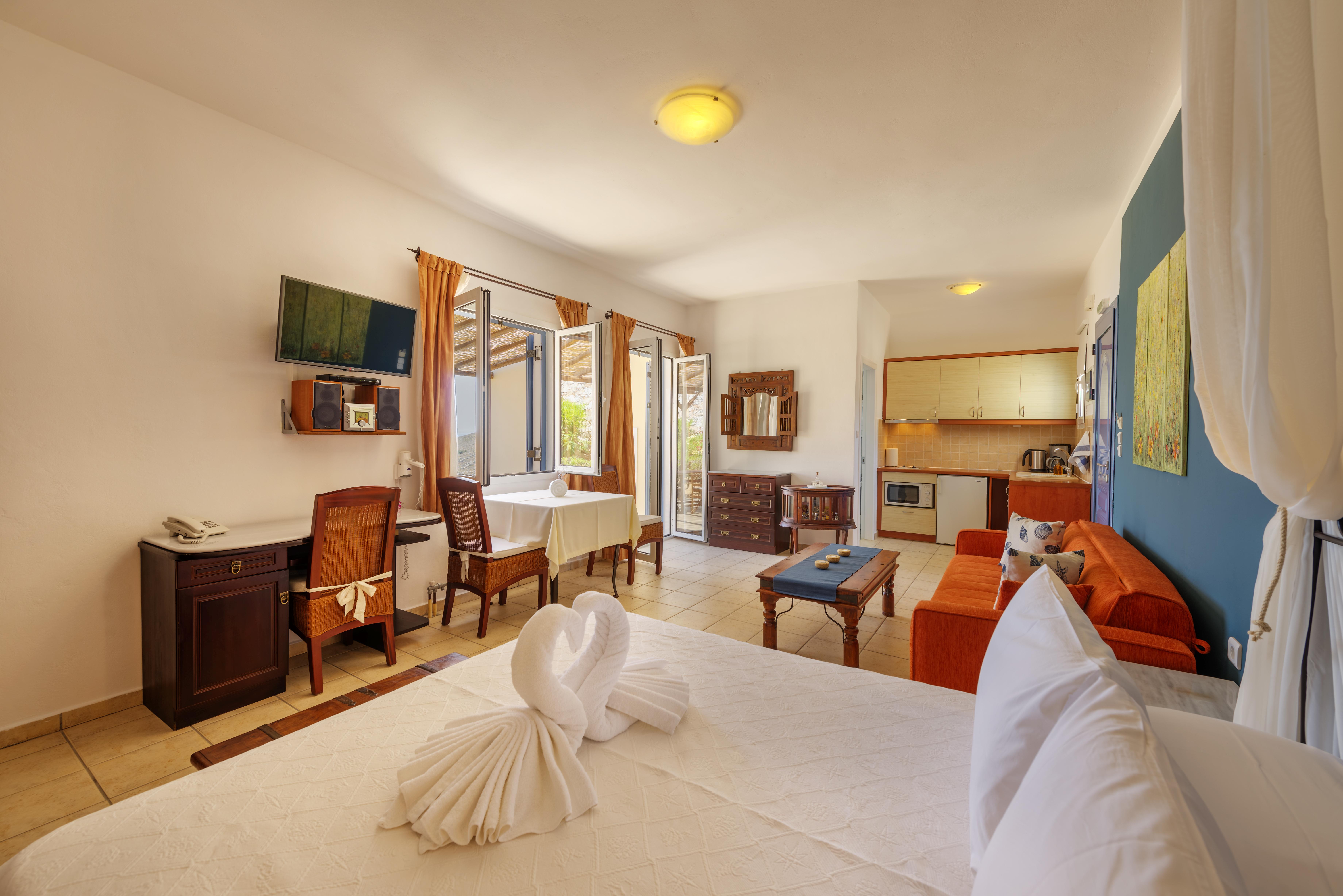 Sunrise Beach Suites Azólimnosz Kültér fotó