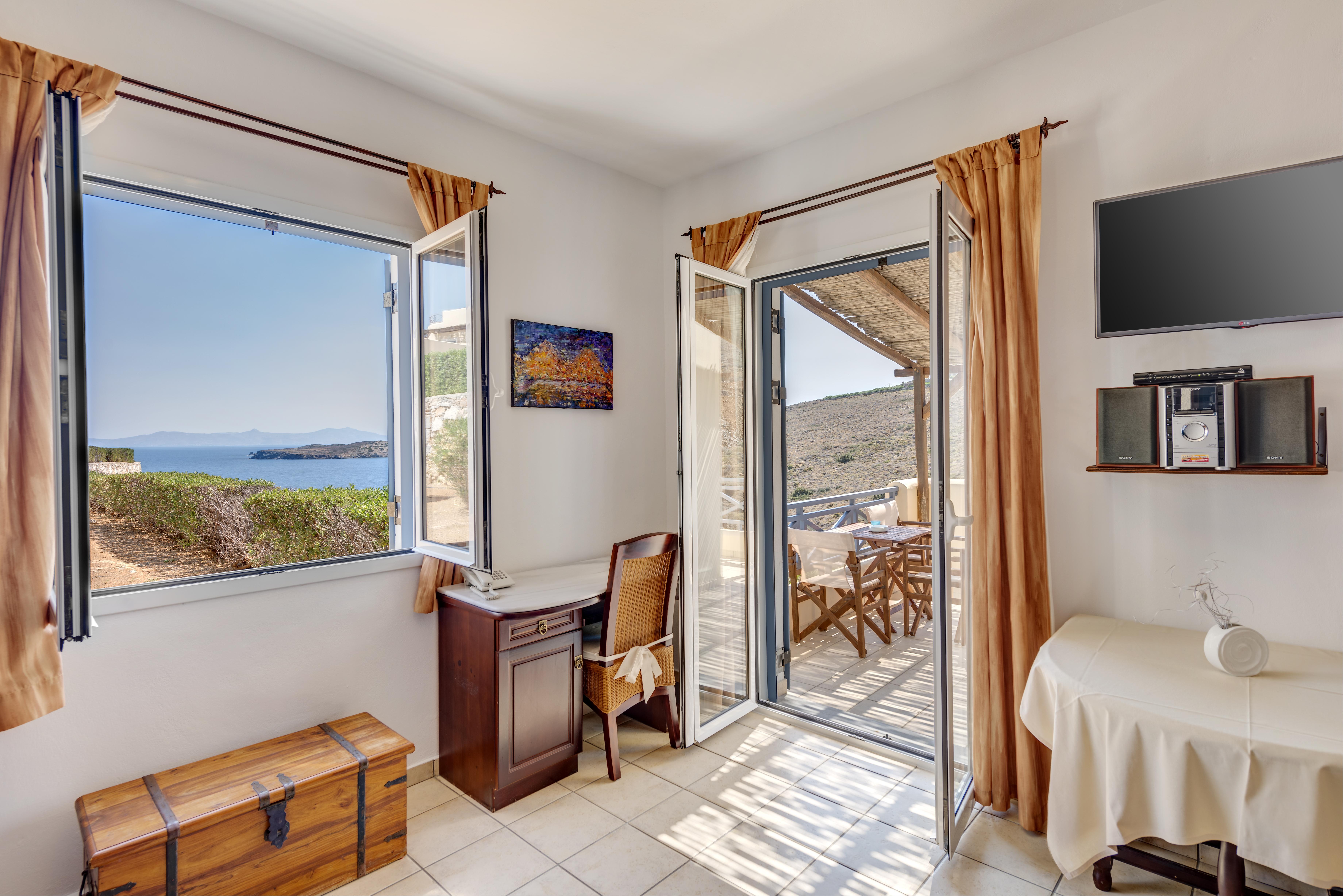 Sunrise Beach Suites Azólimnosz Kültér fotó