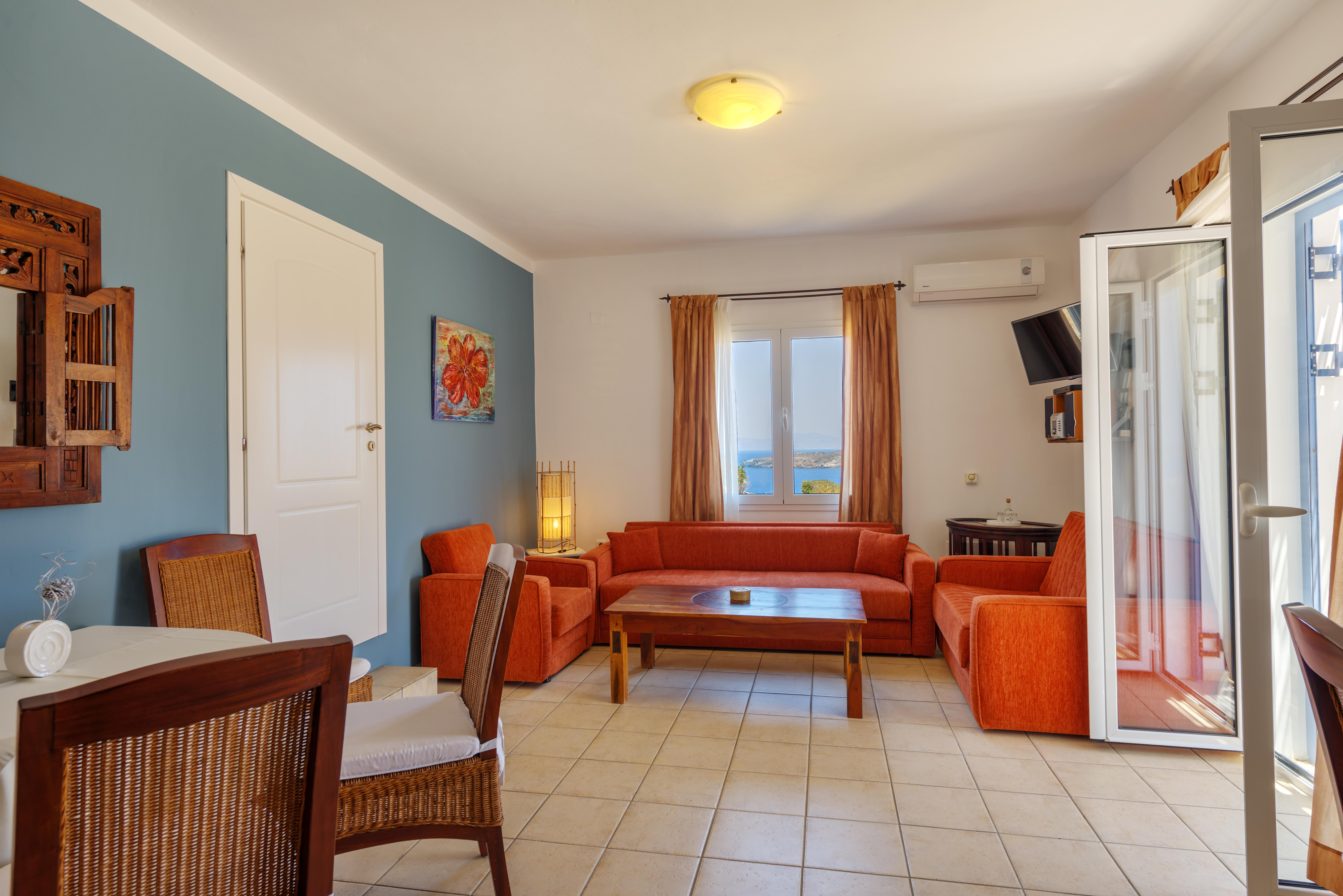 Sunrise Beach Suites Azólimnosz Kültér fotó