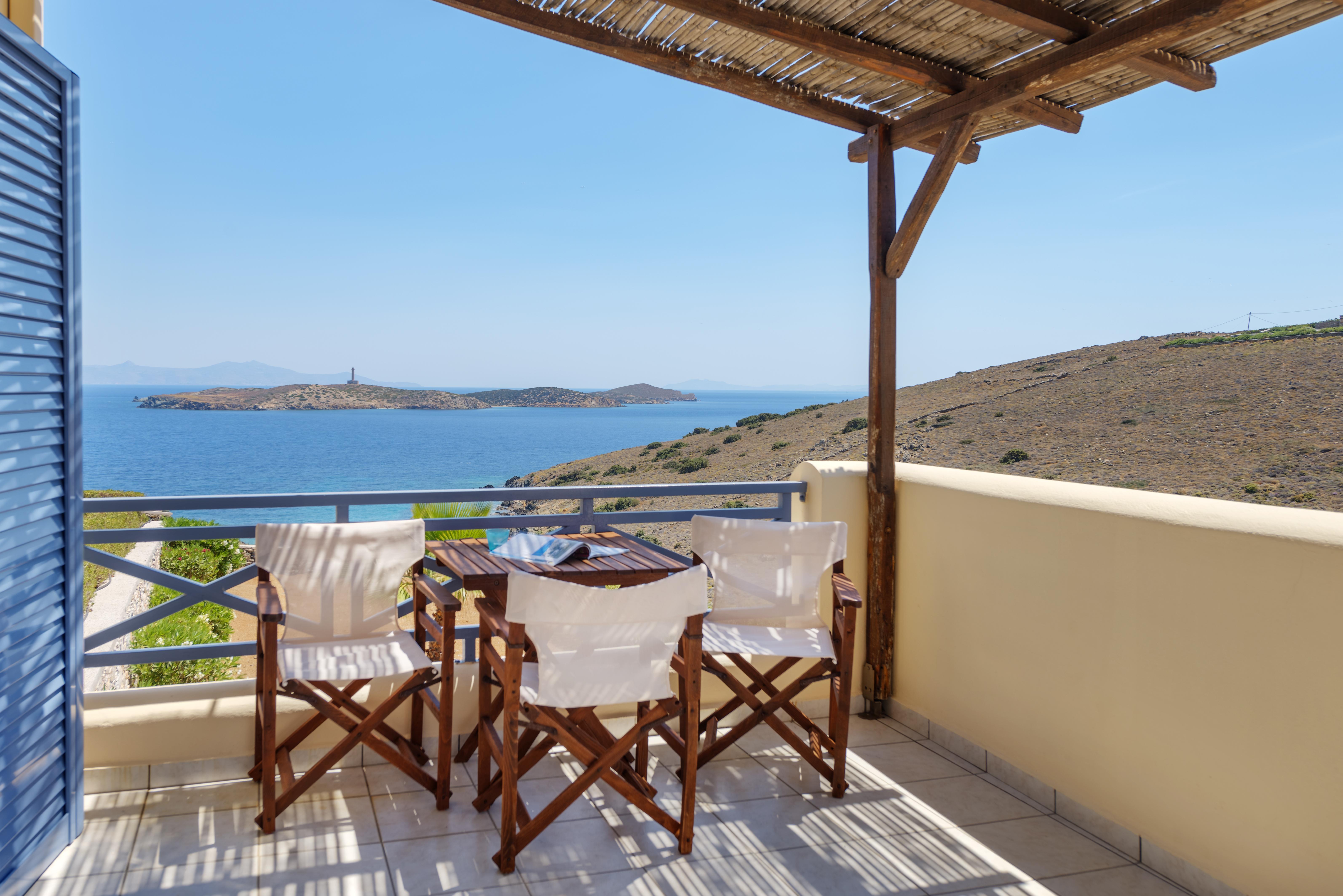 Sunrise Beach Suites Azólimnosz Kültér fotó