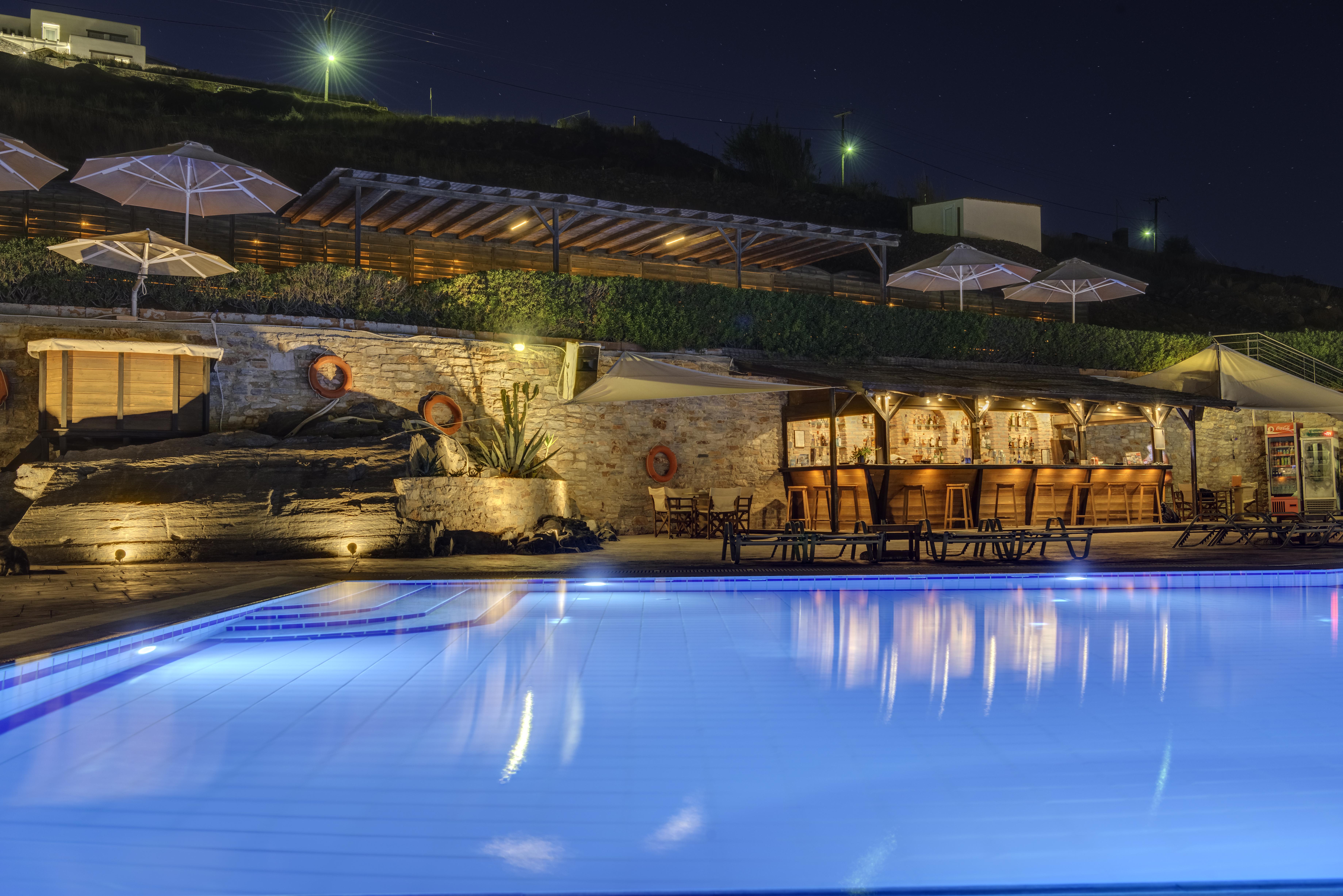 Sunrise Beach Suites Azólimnosz Kültér fotó