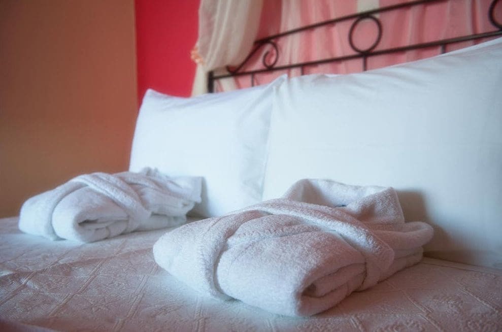 Sunrise Beach Suites Azólimnosz Kültér fotó