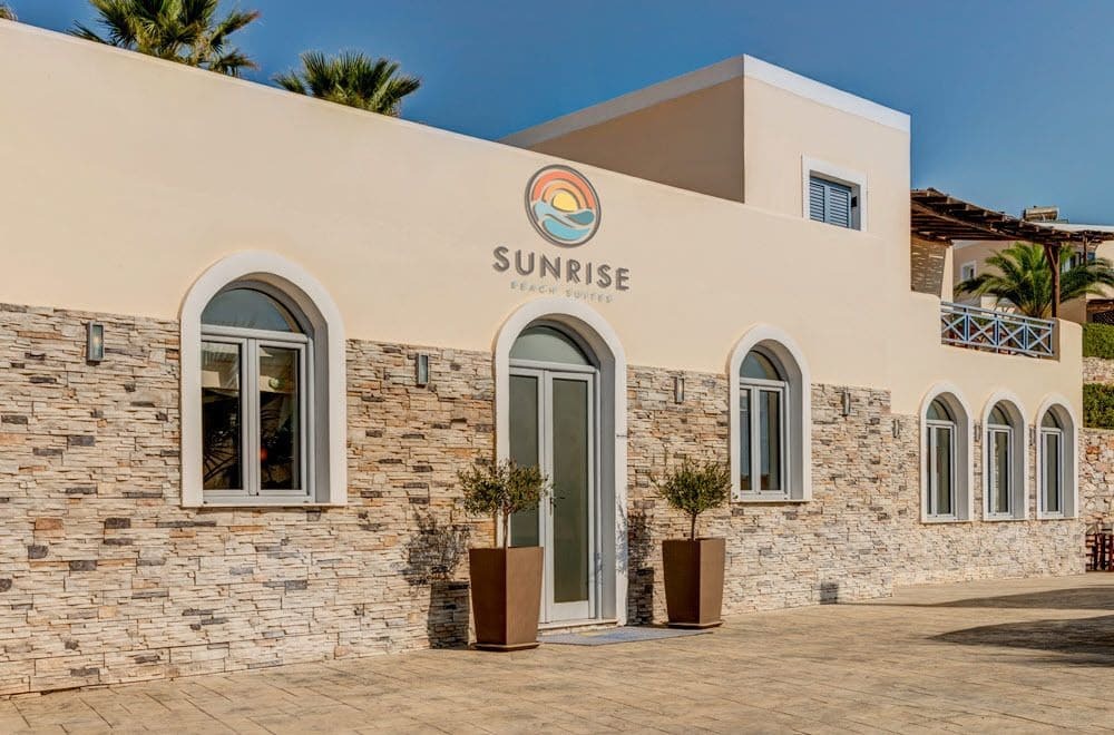 Sunrise Beach Suites Azólimnosz Kültér fotó